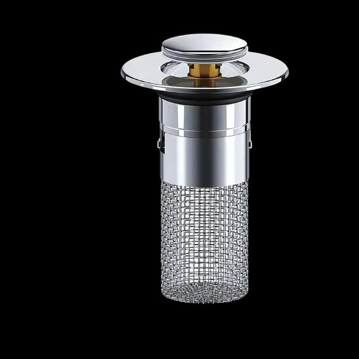 Geruchsisolierender Pop-Up-Spülbeckenstöpsel