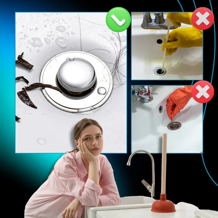Geruchsisolierender Pop-Up-Spülbeckenstöpsel