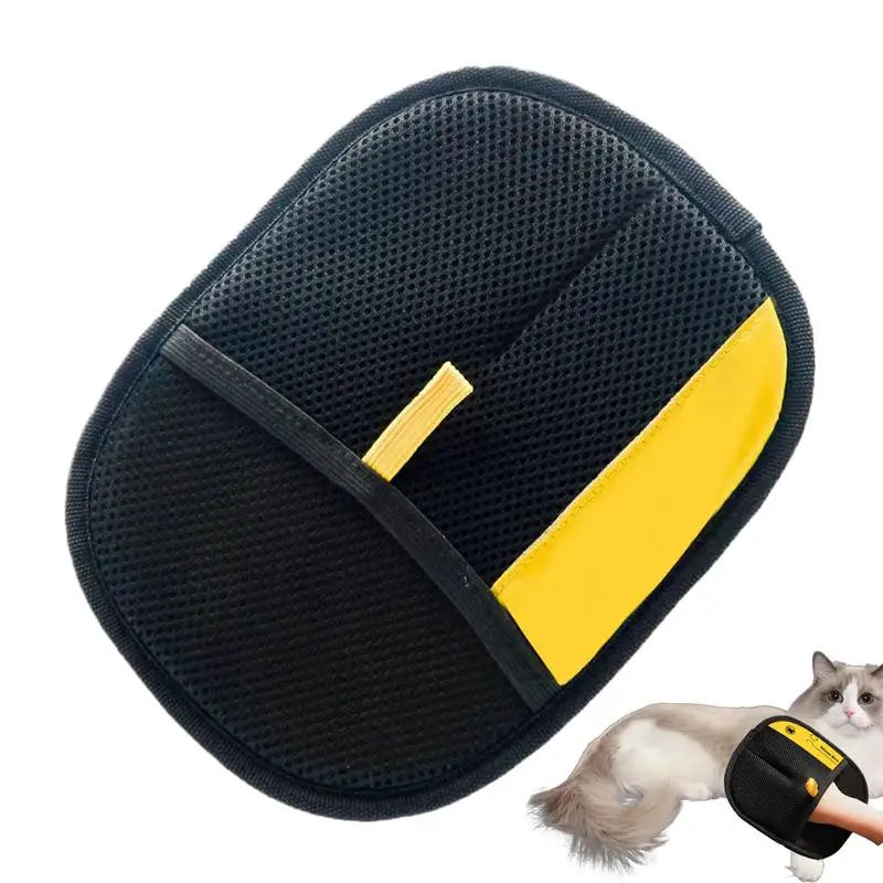 PurrBrush Frisørhanske – Hårfri Kæledyrpleje og Massage Øjeblik | Skanto
