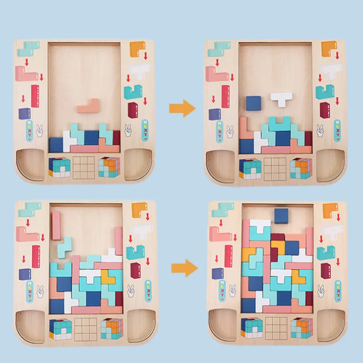 Skanto | Utfordre hjernen din - Tetris blokk spill