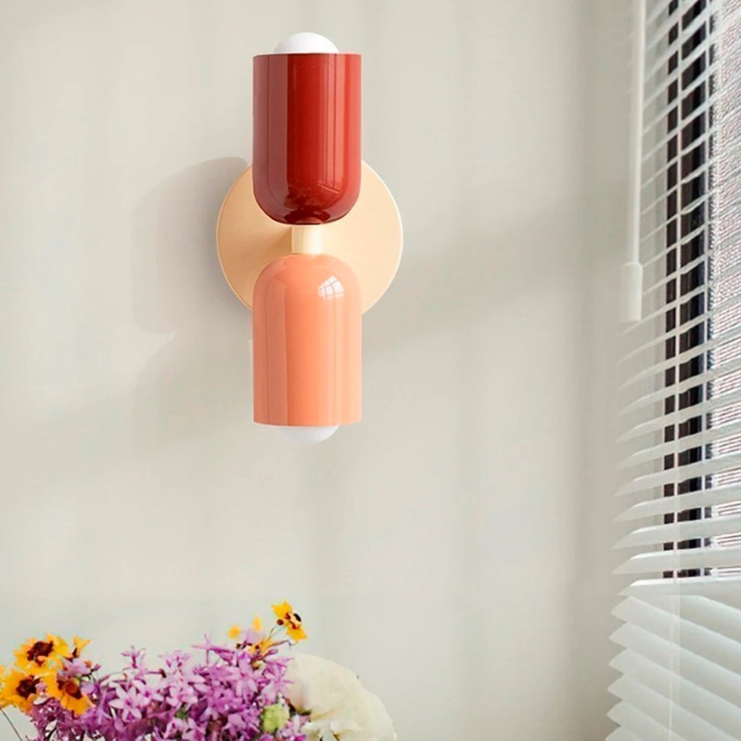 Skanto | NordicGlow Wall Lamp – Minimalist Scandinavian LED Wall Lamp for the Home