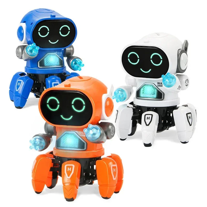 JoyDance Robot - Interaktivt leker for barn Skanto