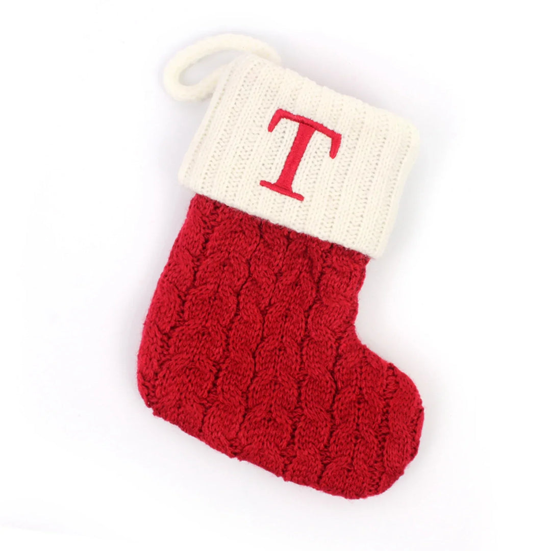 Skanto | MerrySock – Unik Julestrømpe med Navnebroderi