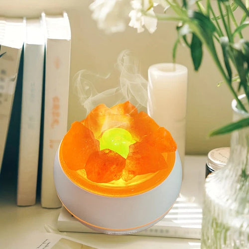 Skanto | 3 i 1 Saltlampe Aromaterapi Diffuser