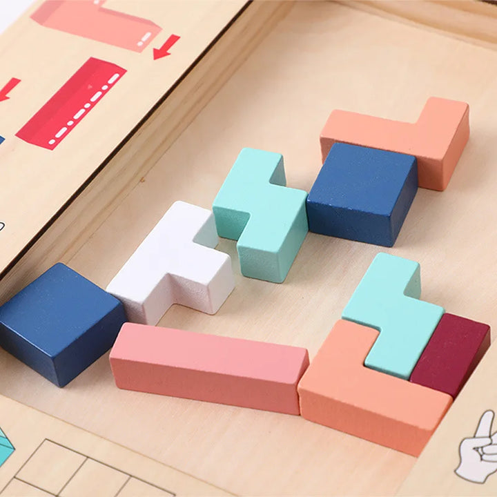 Skanto | Utfordre hjernen din - Tetris blokk spill
