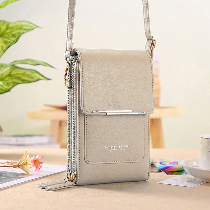 ChicSling Crossbody Bag med Touchscreen Vindu | Skanto