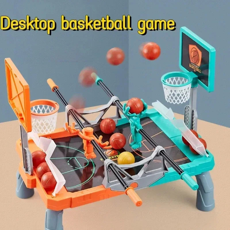 Skanto | Interaktiv bordbasketballspill med skytemekanisme