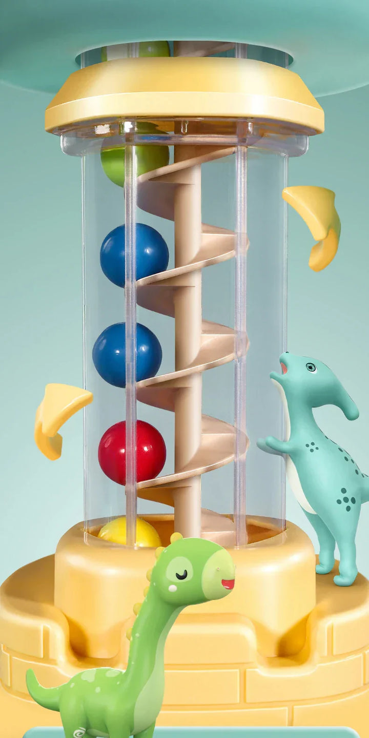 Skanto | Interaktiv Dino Moro – Elektrisk Ball Labyrint for Barn