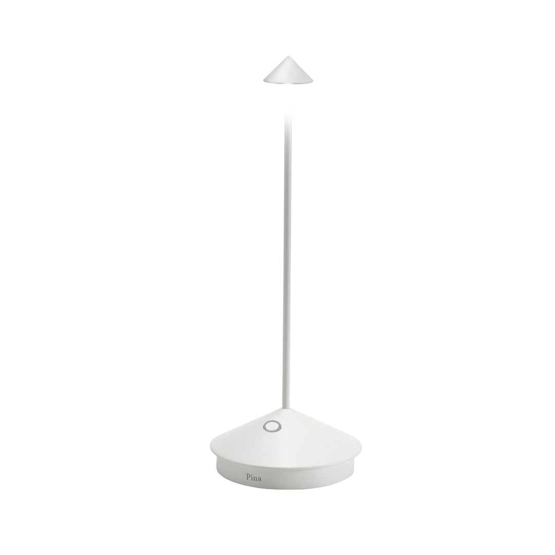 Bærbar LED Bordlampe Lumora – Dimmbar, Værbestandig & Stilig | Skanto