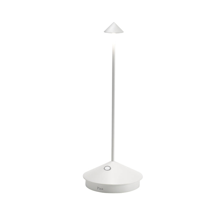 Bærbar LED Bordlampe Lumora – Dimmbar, Værbestandig & Stilig | Skanto