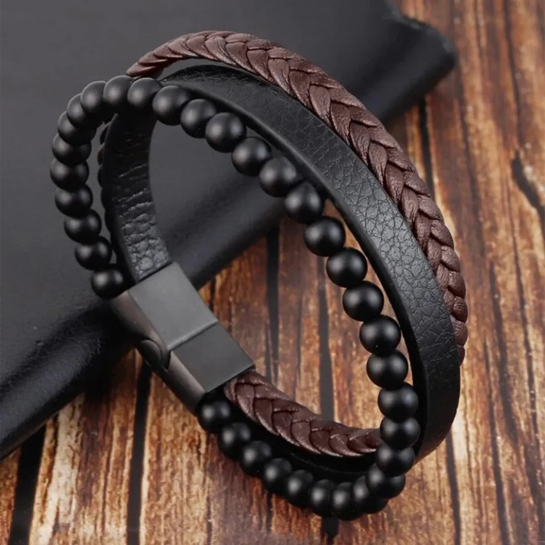 Skanto | Mark: Læderarmbånd