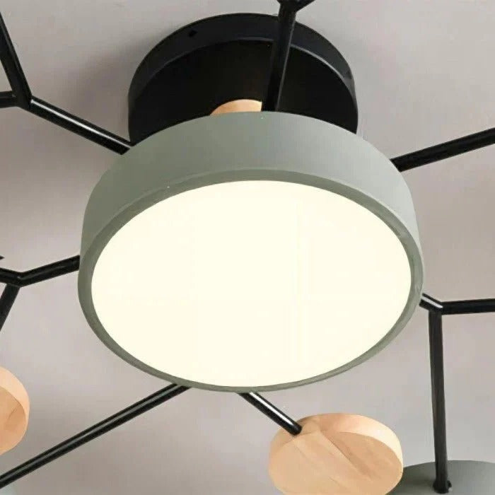 Skanto | Stilfull Taklampe med Gren-design og LED-teknologi