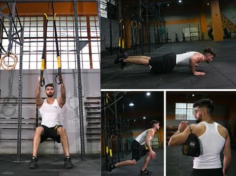 Skanto | Treningsstropper for Hjemmegym Fitness