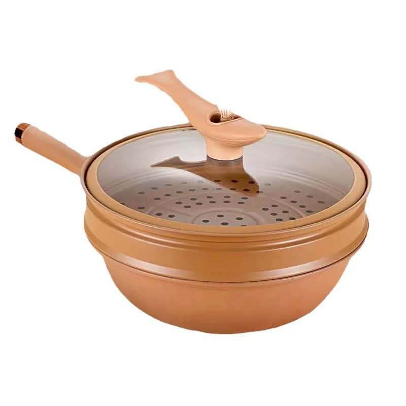 Skanto | VEGA - UltraSmart Wok Pro med Dampkurv