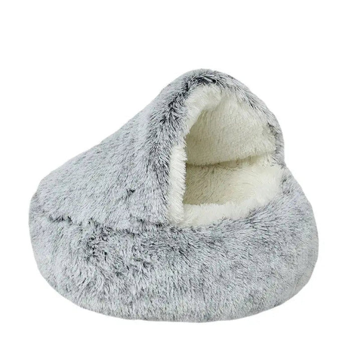 Skanto | Cozy Cave Pet Bed | Beroligende og Komfortabel Hundeseng for Dyp Avslapning
