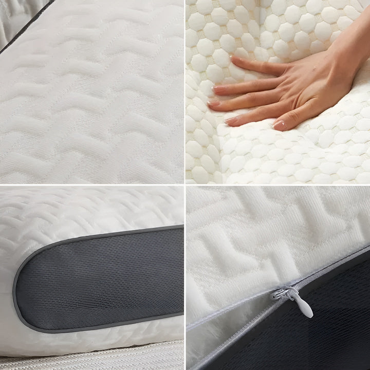 Ortopedisk nakkepute – Ergonomisk og støttende | For avslapning og sunn søvn