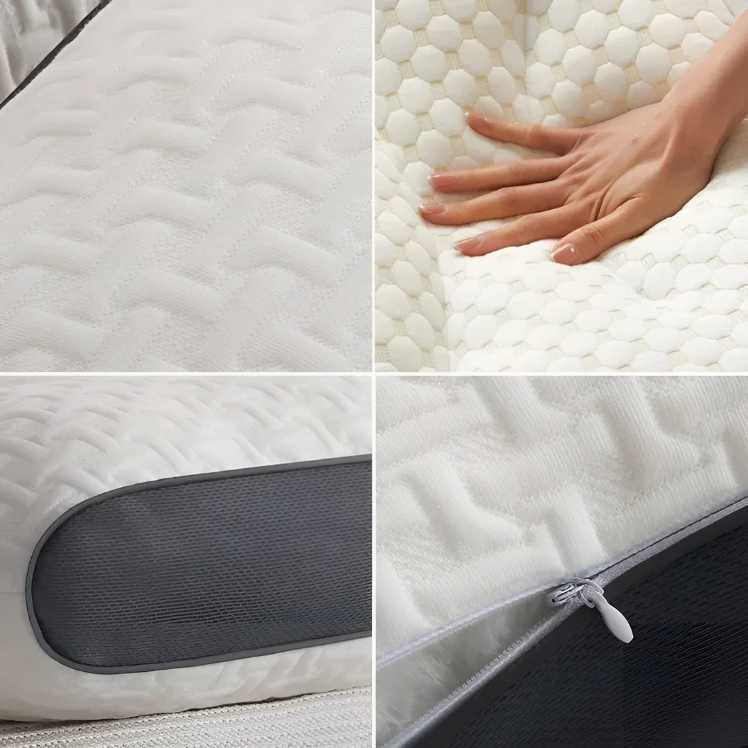 Ortopedisk nakkepute – Ergonomisk og støttende | For avslapning og sunn søvn