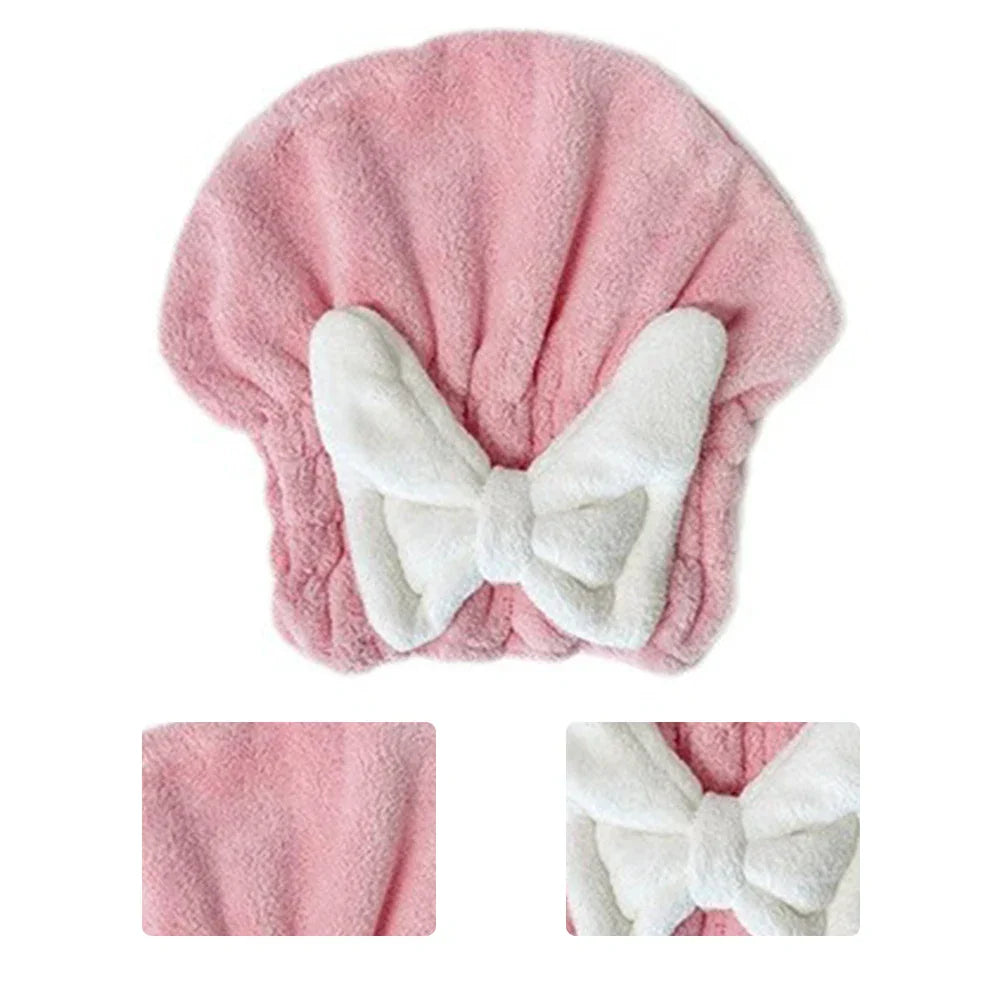 Skanto | QuickDry Microfiber Hårhåndkle Cap