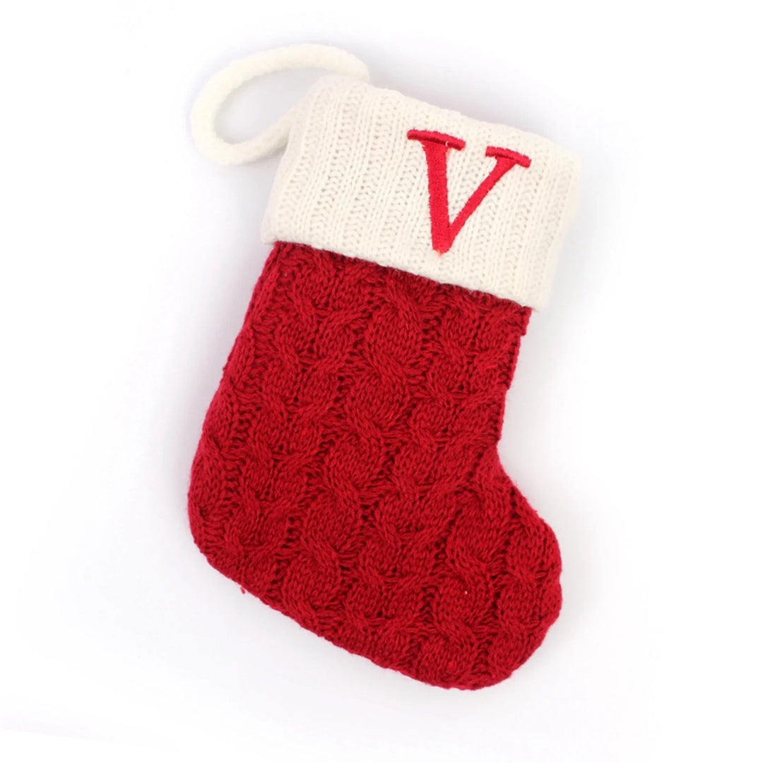 Skanto | MerrySock – Unik Julestrømpe med Navnebroderi