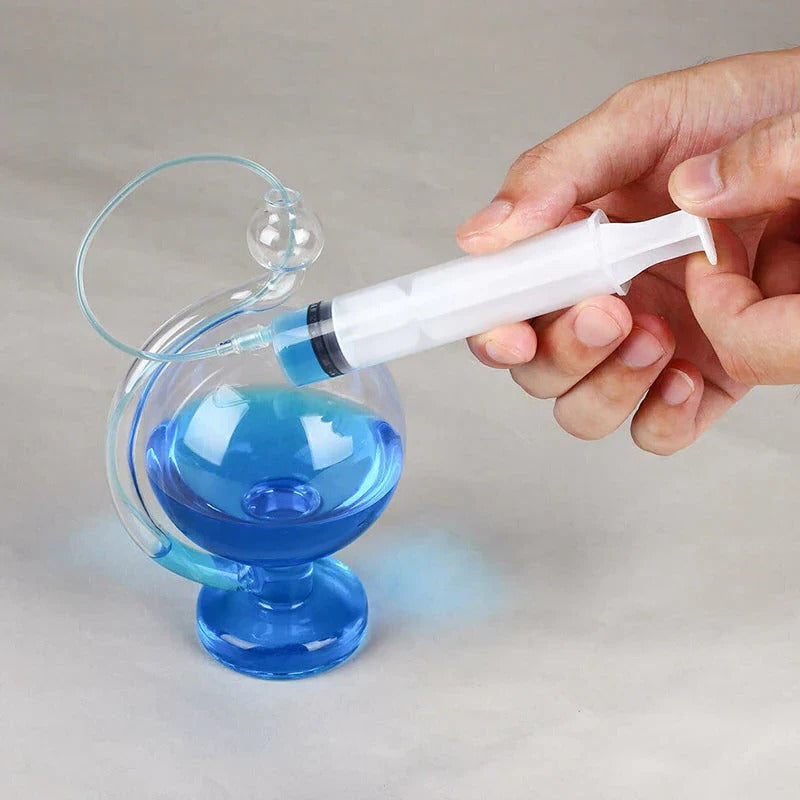 Skanto | Glass Værmelding Flaske Barometer