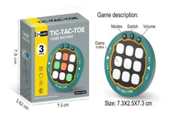 Skanto | Bag Puzzle – TicTacToe Spillmaskin