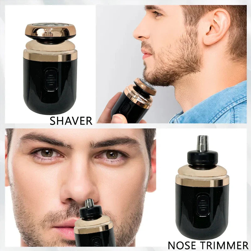 Skanto | MiniShave Bærbar Herrebarberhøvel