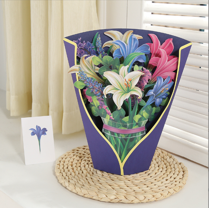 Skanto | Plast Pop-up Blomster | Incl. Gratis Gavekort - Fair