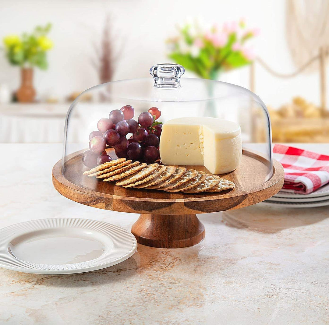 Skanto | Kakefat Kakeplate Serveringsfat, Akasietre