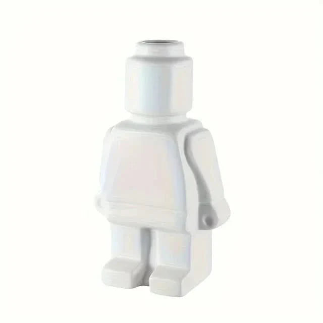 Skanto | Lego-inspirert keramisk dekorativ vase