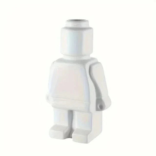 Skanto | Lego-inspirert keramisk dekorativ vase