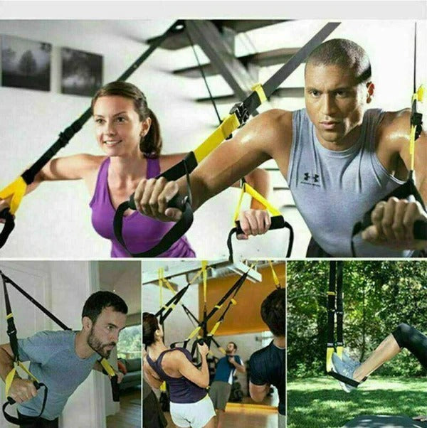 Skanto | Hjemmegym Oppheng Motstandsremmer