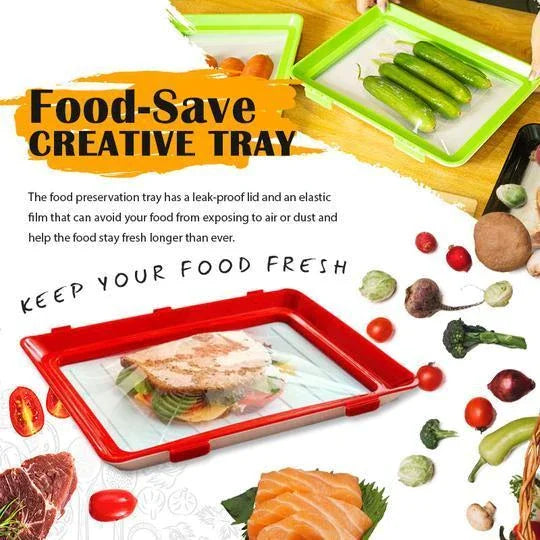 Skanto | VacuumTray for Packed Food
