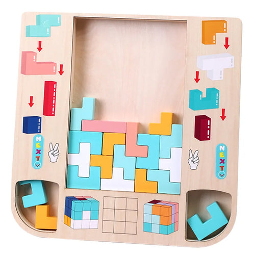 Skanto | Utfordre hjernen din - Tetris blokk spill