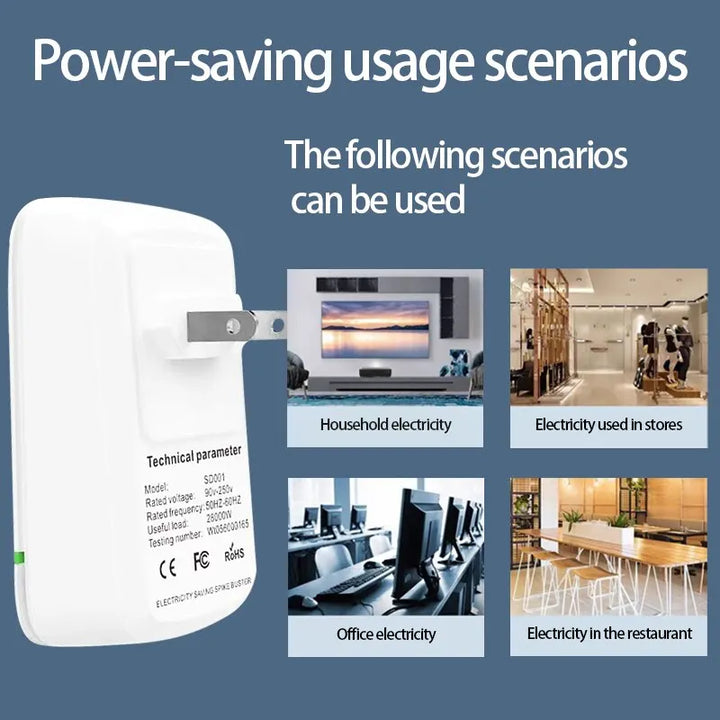 Skanto | Eco-Saver Plugg