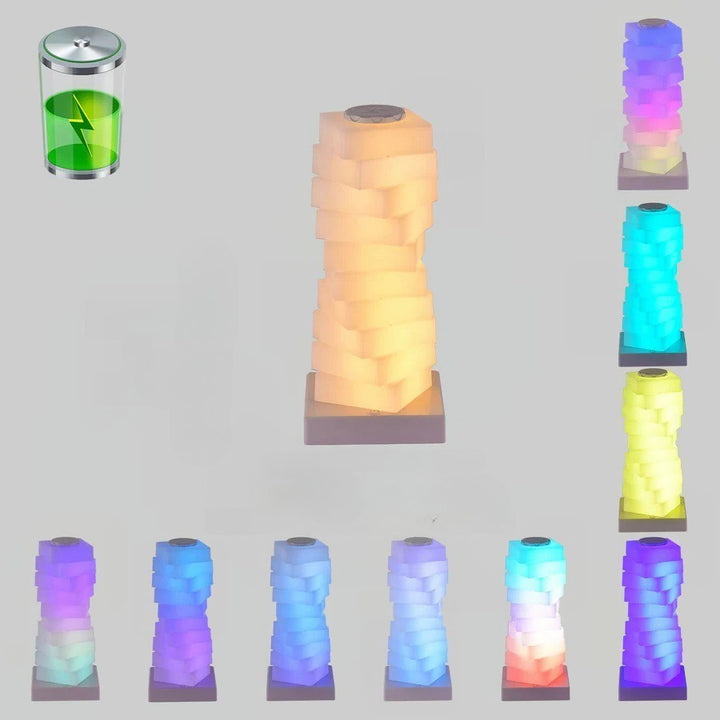 Skanto | RGB LED Nattbordlampe med Berøringskontroll