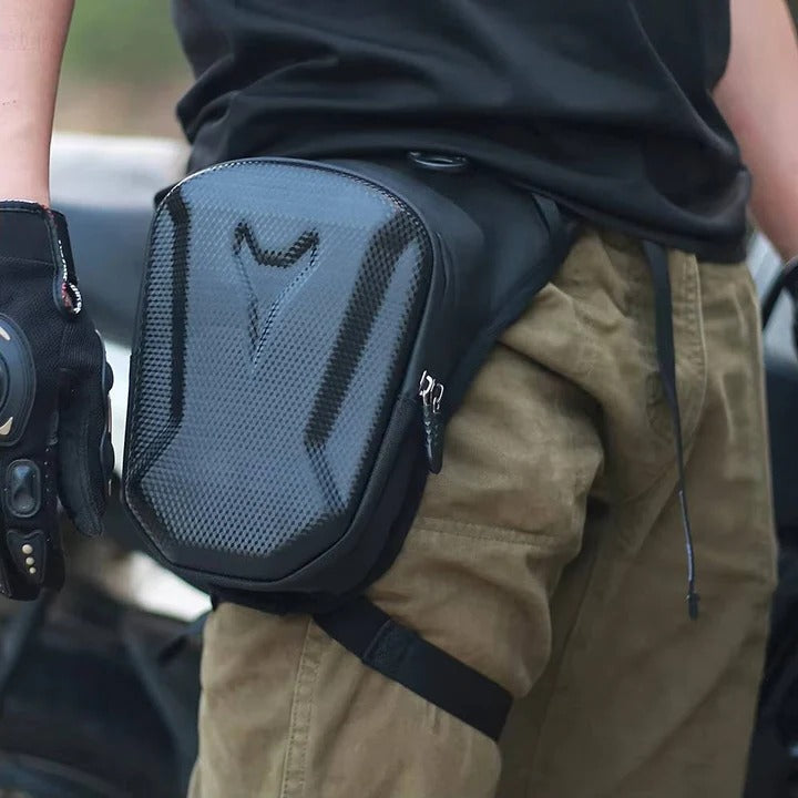 Skanto | Vanntett Motorsykkel Beinpose med Justerbare Stropper