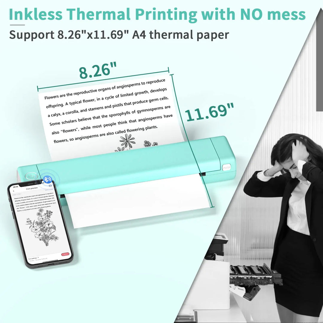 Skanto | Termisk skriver MK500