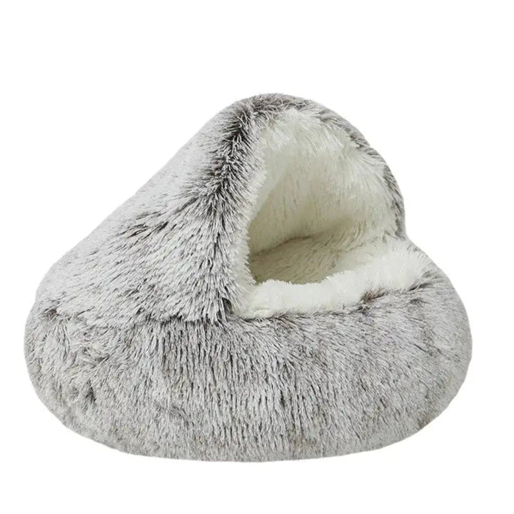 Skanto | Cozy Cave Pet Bed | Beroligende og Komfortabel Hundeseng for Dyp Avslapning