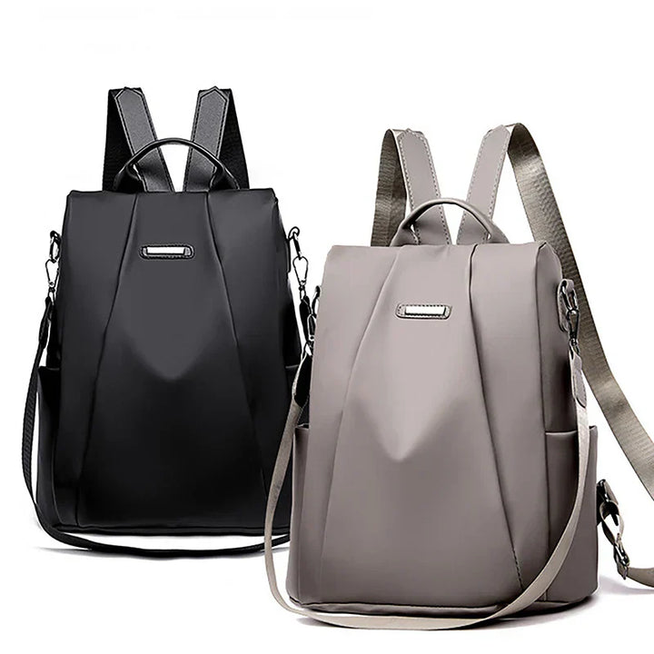 SafeStyle Ryggsekk – Stilfull Ant tyveri Bag for Kvinner Skanto