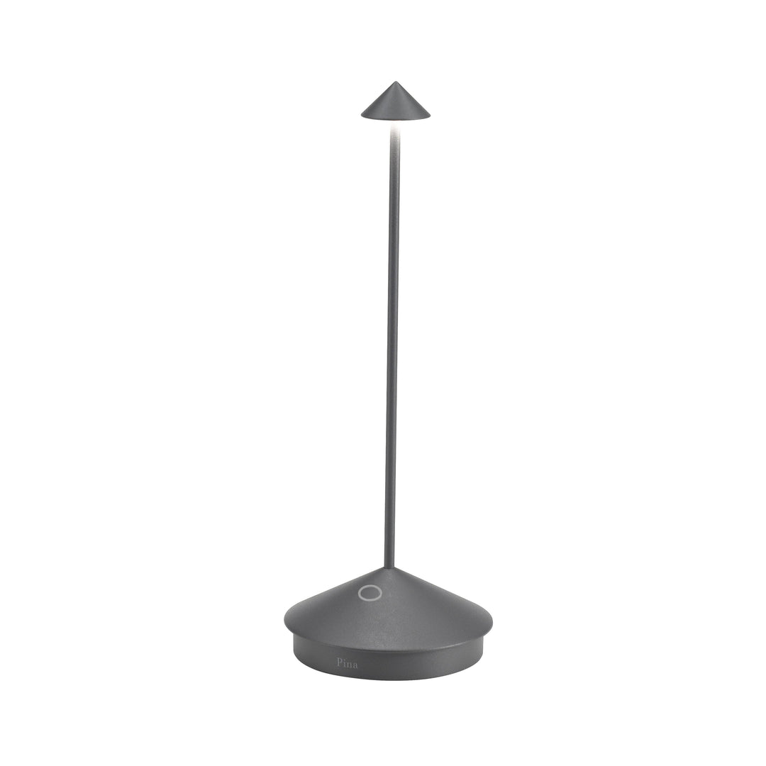 Bærbar LED Bordlampe Lumora – Dimmbar, Værbestandig & Stilig | Skanto
