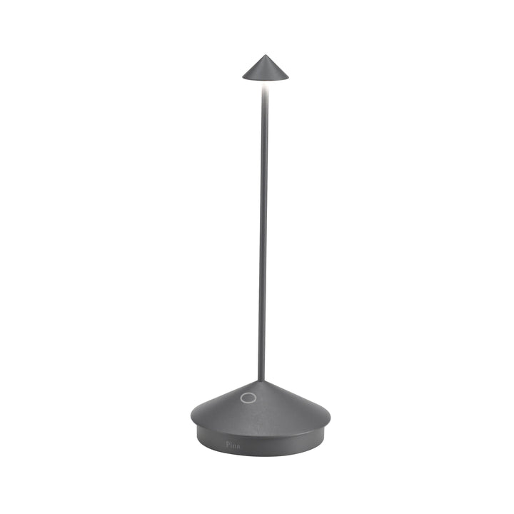 Bærbar LED Bordlampe Lumora – Dimmbar, Værbestandig & Stilig | Skanto