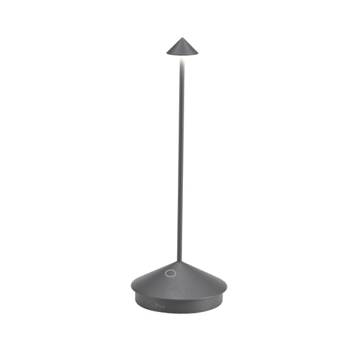 Bærbar LED Bordlampe Lumora – Dimmbar, Værbestandig & Stilig | Skanto