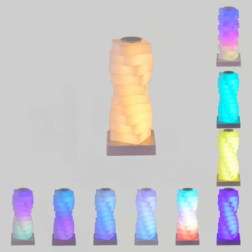 Skanto | RGB LED Nattbordlampe med Berøringskontroll