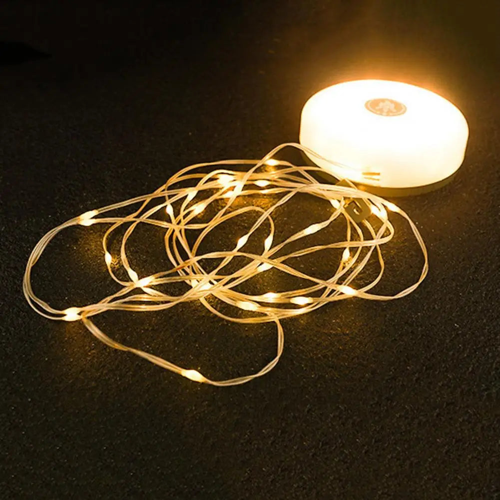 Skanto | MagicCamp USB Oppladbare Lys