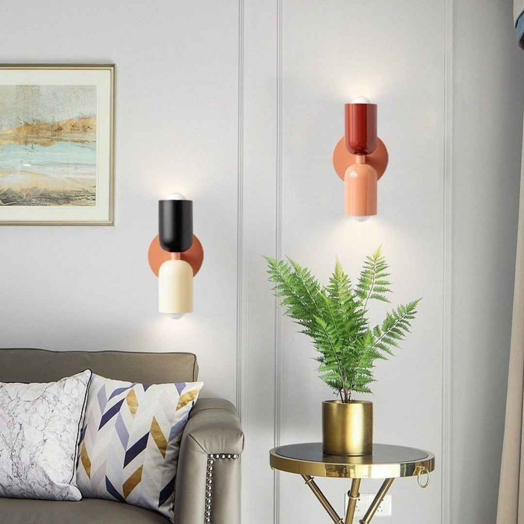 Skanto | NordicGlow Wall Lamp – Minimalist Scandinavian LED Wall Lamp for the Home