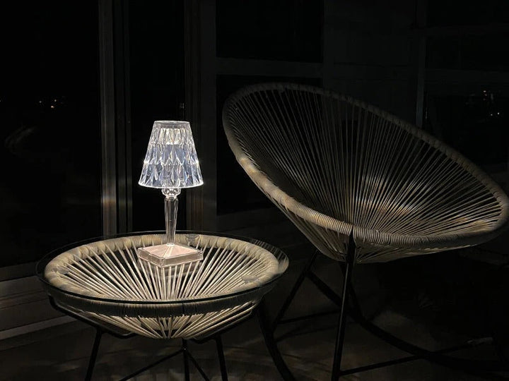 Skanto | Krystall trådløs LED-lampe