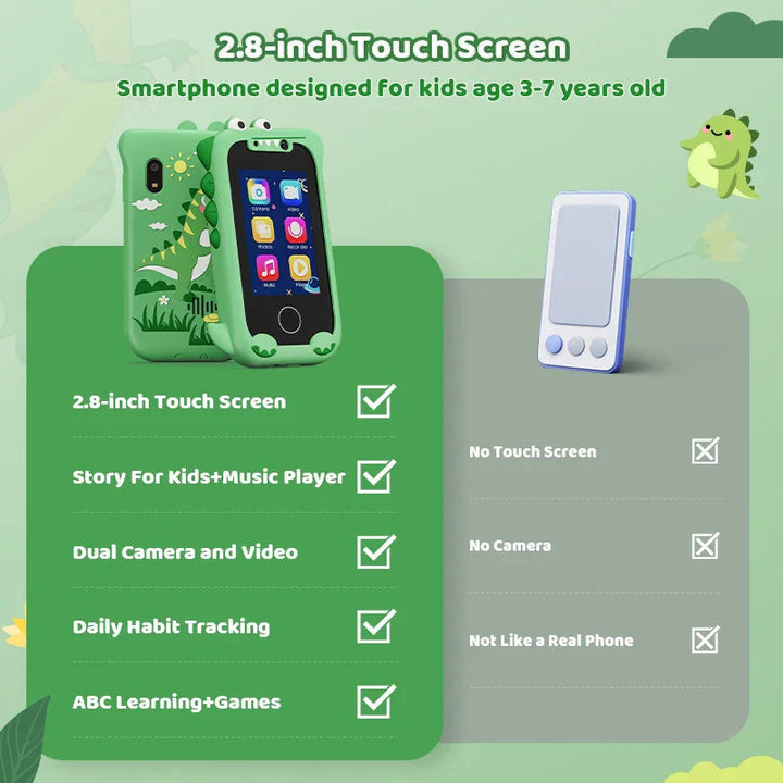 Skanto | Barn Smartphone – Musikk Spill & Foto Moro