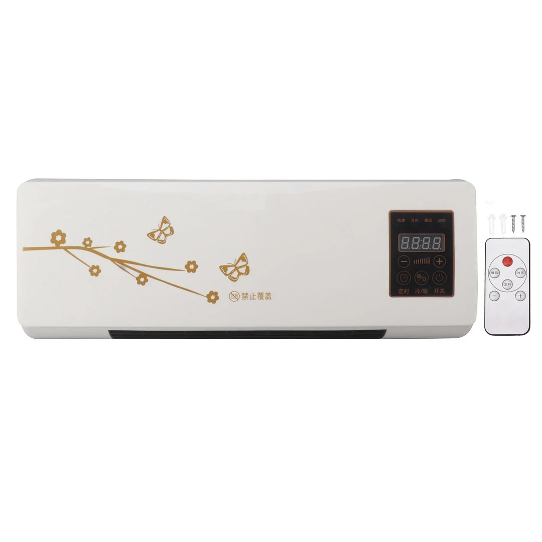 Skanto | CoolBreeze Mini AC-enhet | Effektiv dual kjøling for ultimate komfort