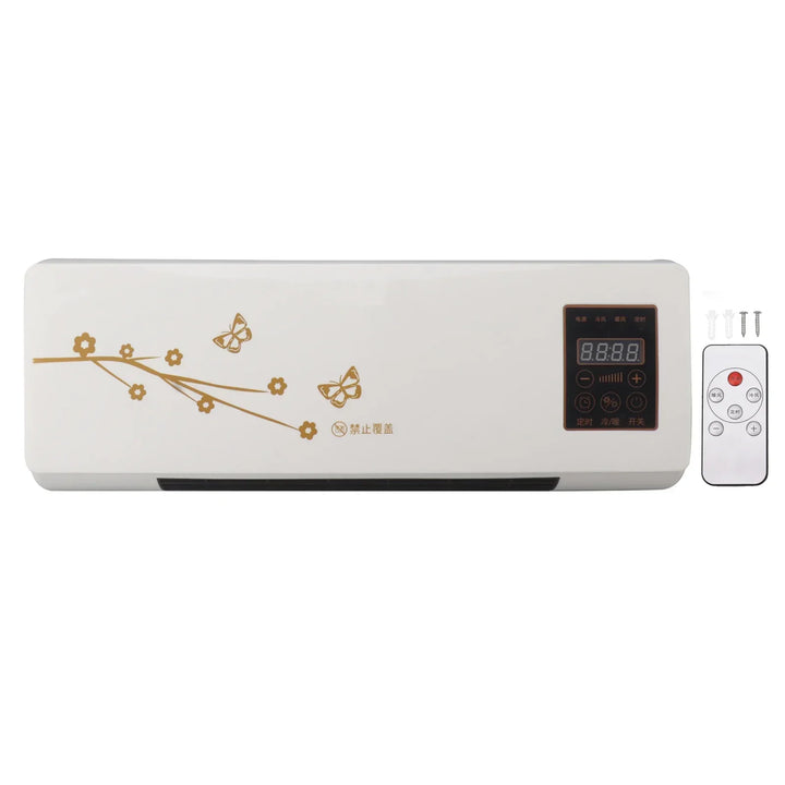Skanto | CoolBreeze Mini AC-enhet | Effektiv dual kjøling for ultimate komfort