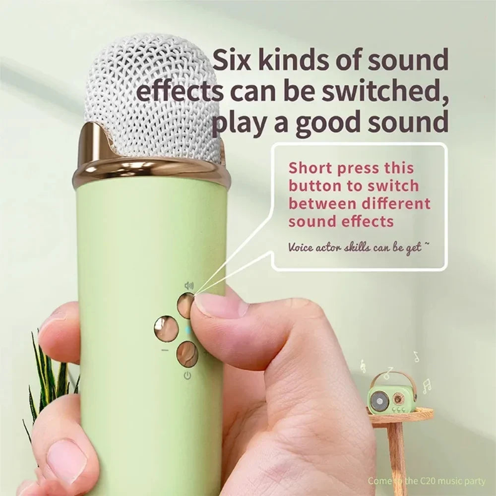 Skanto | Ultimate Karaoke Bluetooth Høyttaler